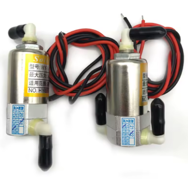 Valvula Solenoid Para Plotter Grandes Formatos Dc24v 8w