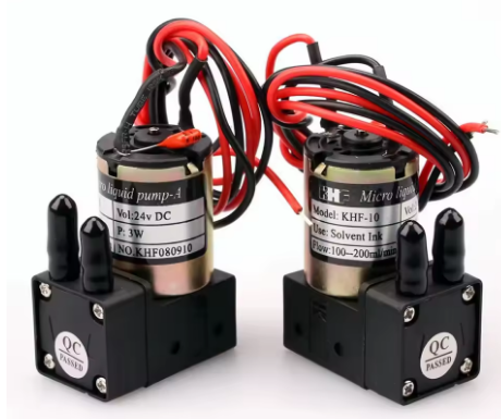 Bomba Tinta Infiniti Ampla Crystaljet Gongzh 100-200ml 24v