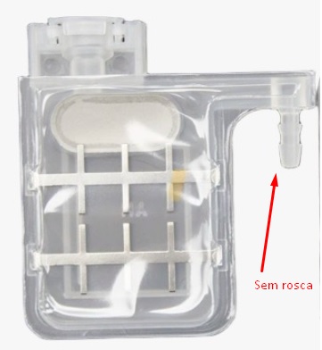 Big Damper SEM ROSCA DX5 Base Quadrada